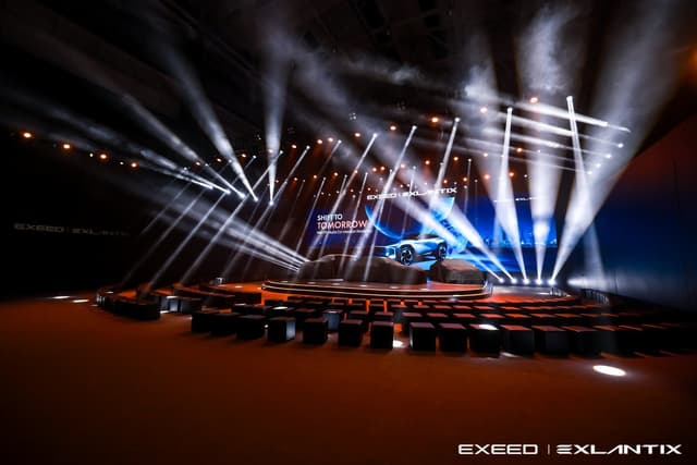 EXEED Co-Creation Workshop: Texxeract Technology Premieres, Three New Models Debut with the New Family Design Language