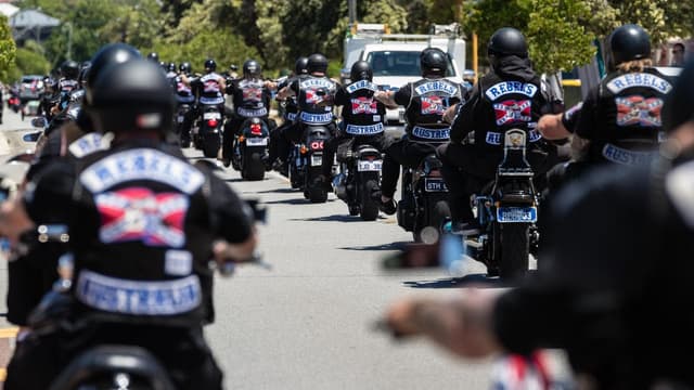 Bikie assassin 'spook on top-secret government mission'
