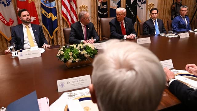 'I don't like you either': Trump hits back at Rudd