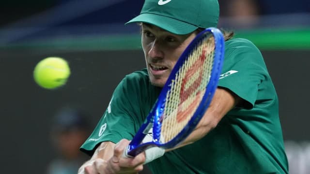 Hardcourt Demon powers his way to major milestone