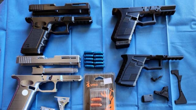 'Lethal weapons': 3D-printed guns test limits for cops