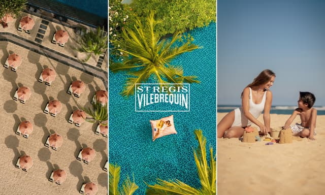 VILEBREQUIN ARRIVES AT THE ST. REGIS BALI RESORT