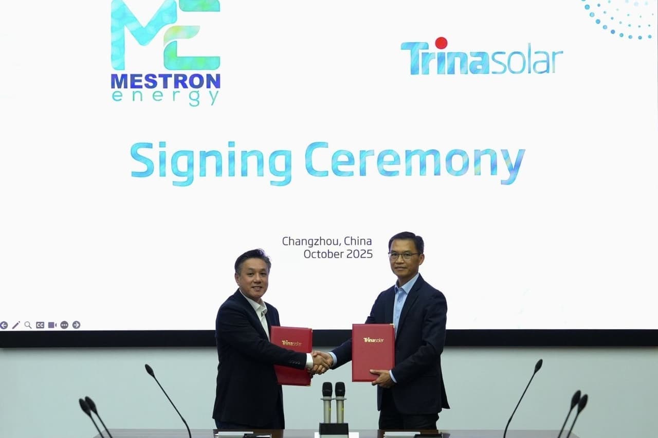 Trinasolar and Mestron Energy Ink MOU to Strengthen Malaysia's National Energy Transition Roadmap Goals