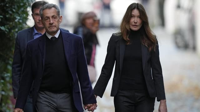 Former French president begins five-year prison term