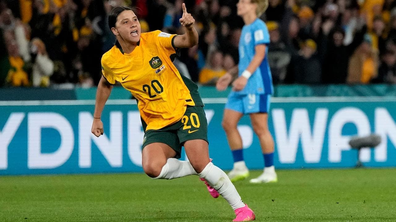 No pressure on Kerr as Matildas relish star's return