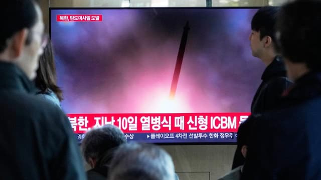 N Korea fires missiles before leaders meet in S Korea
