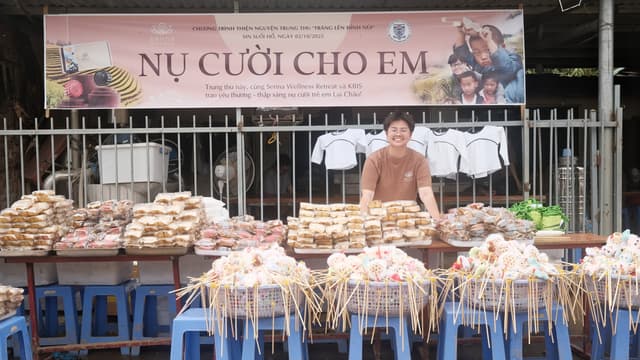 Senna Wellness Retreat brings Mid-Autumn festival to 700 children in Sin Suoi Ho Commune, Lai Chau Province through the 'Trăng Lên Đỉnh Núi' campaign
