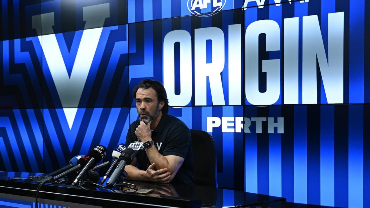 Injuries will happen in AFL Origin, warns coach Scott