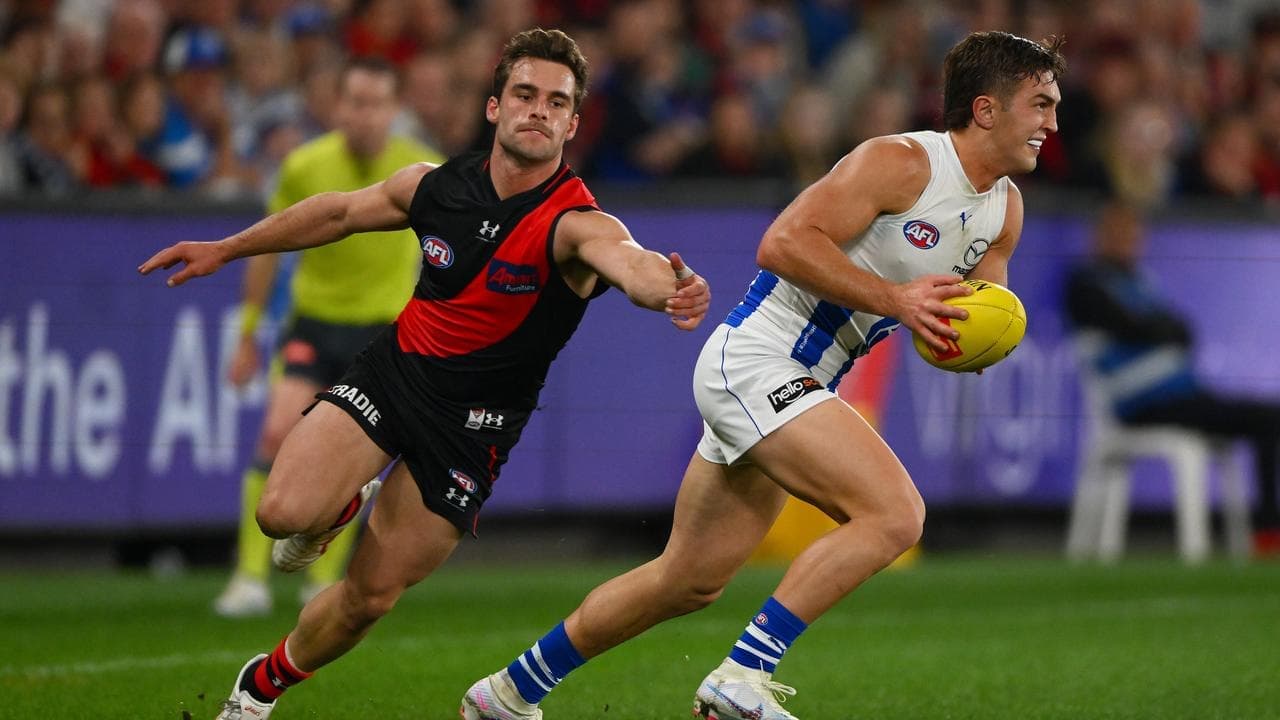 Kangaroos axe former No.3 draft pick, ex-Docker