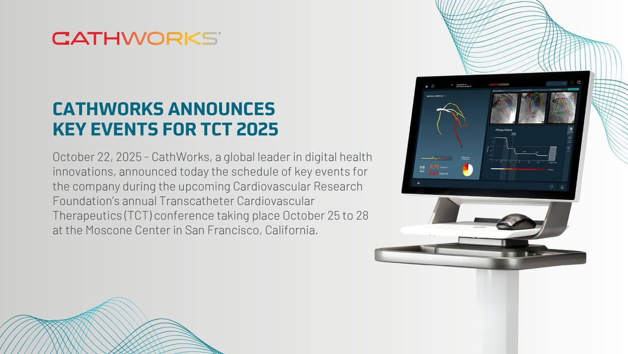 CathWorks Announces Key Events for TCT 2025