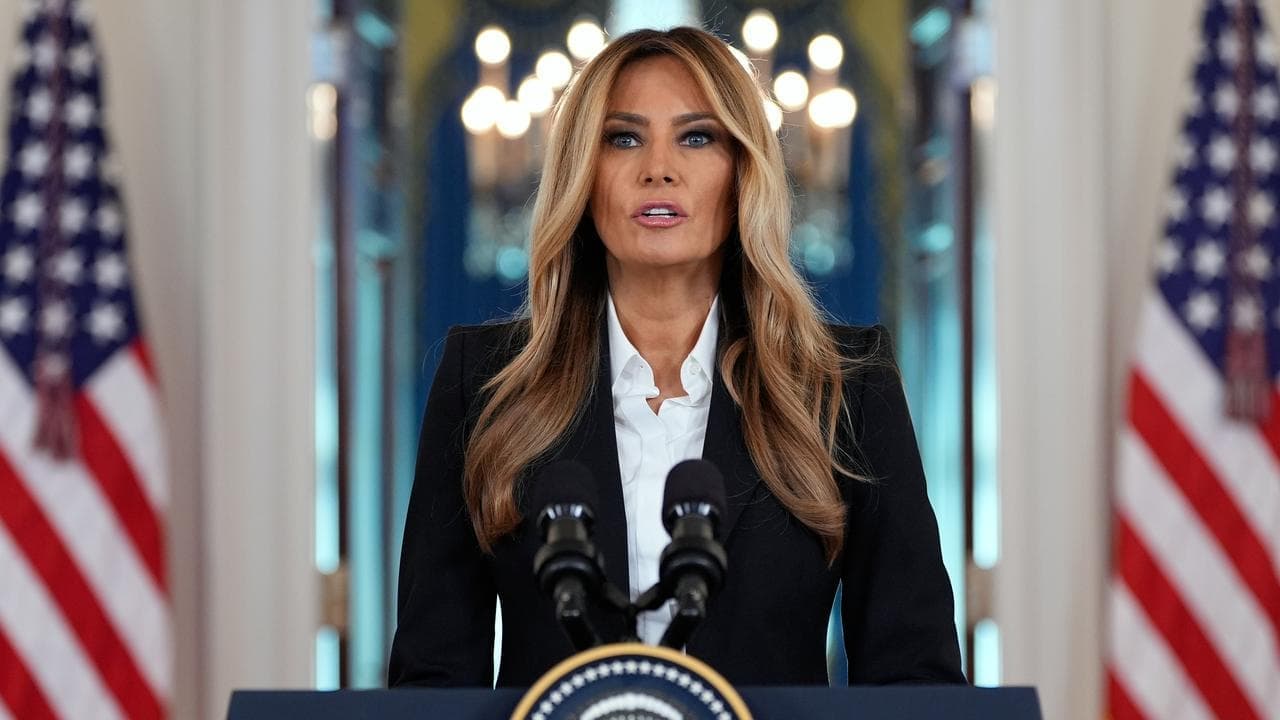 Melania Trump sued over threats about Epstein comments