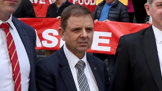 New charges against MP accused of assaulting wife