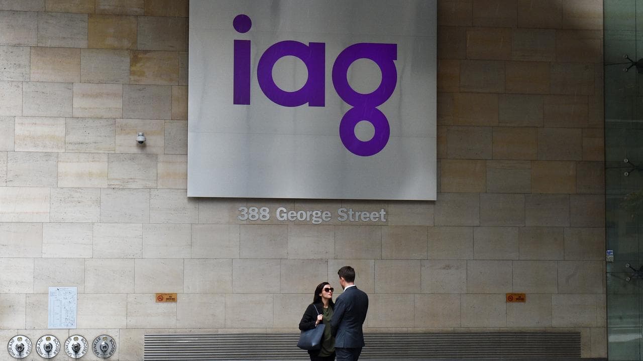 Profits up in calmer weather for insurance group IAG