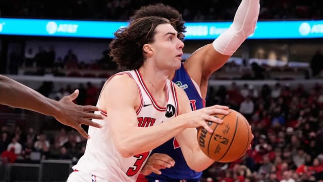 Giddey saves Bulls' blushes in tense first-up NBA win