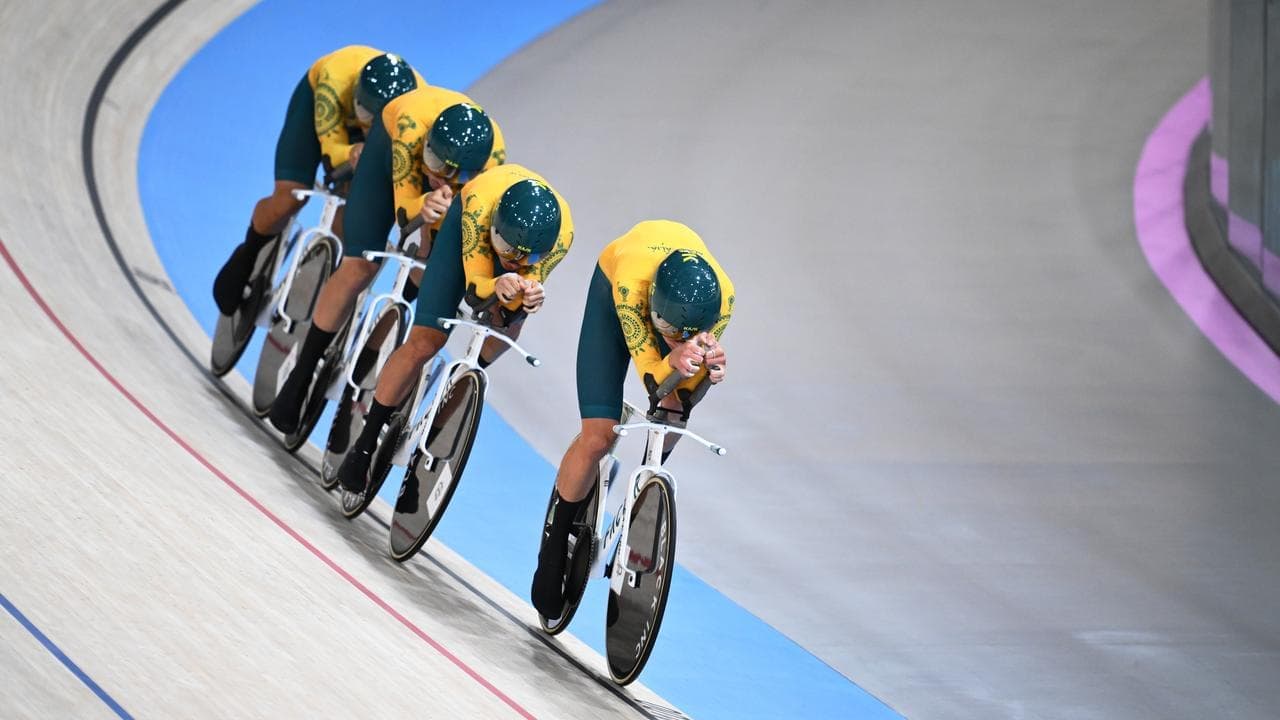 Australia win two medals at track cycling worlds