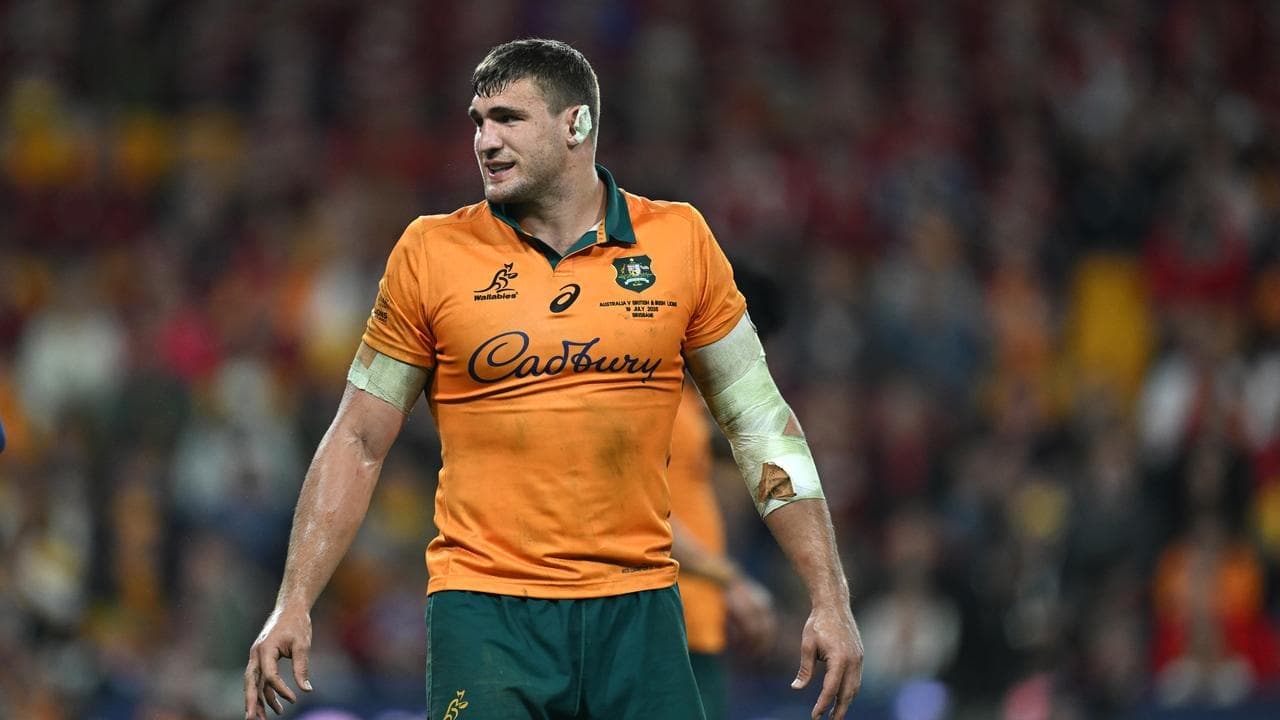 Rookie Champion de Crespigny named Wallabies captain