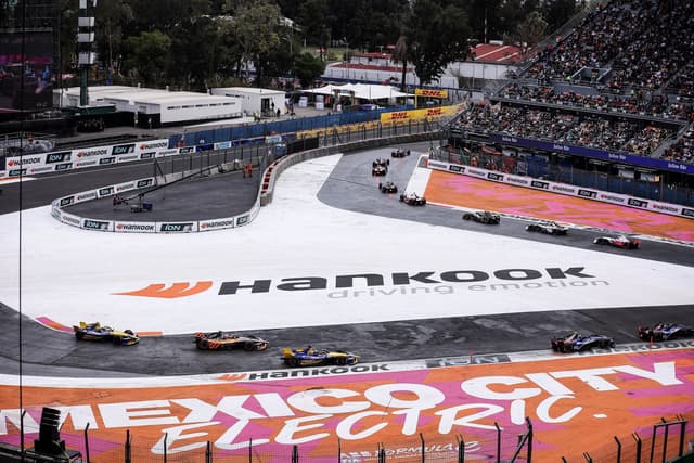 Hankook Elevates 'iON' Race Technology for Formula E Season 12 Pre-Season Testing