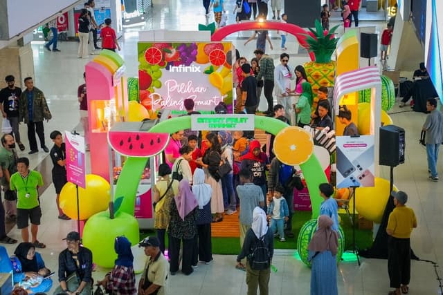 Infinix Redefines Everyday Tech with 'SMART Fruit Market,' Turning Bold Ideas into Playful Experiences
