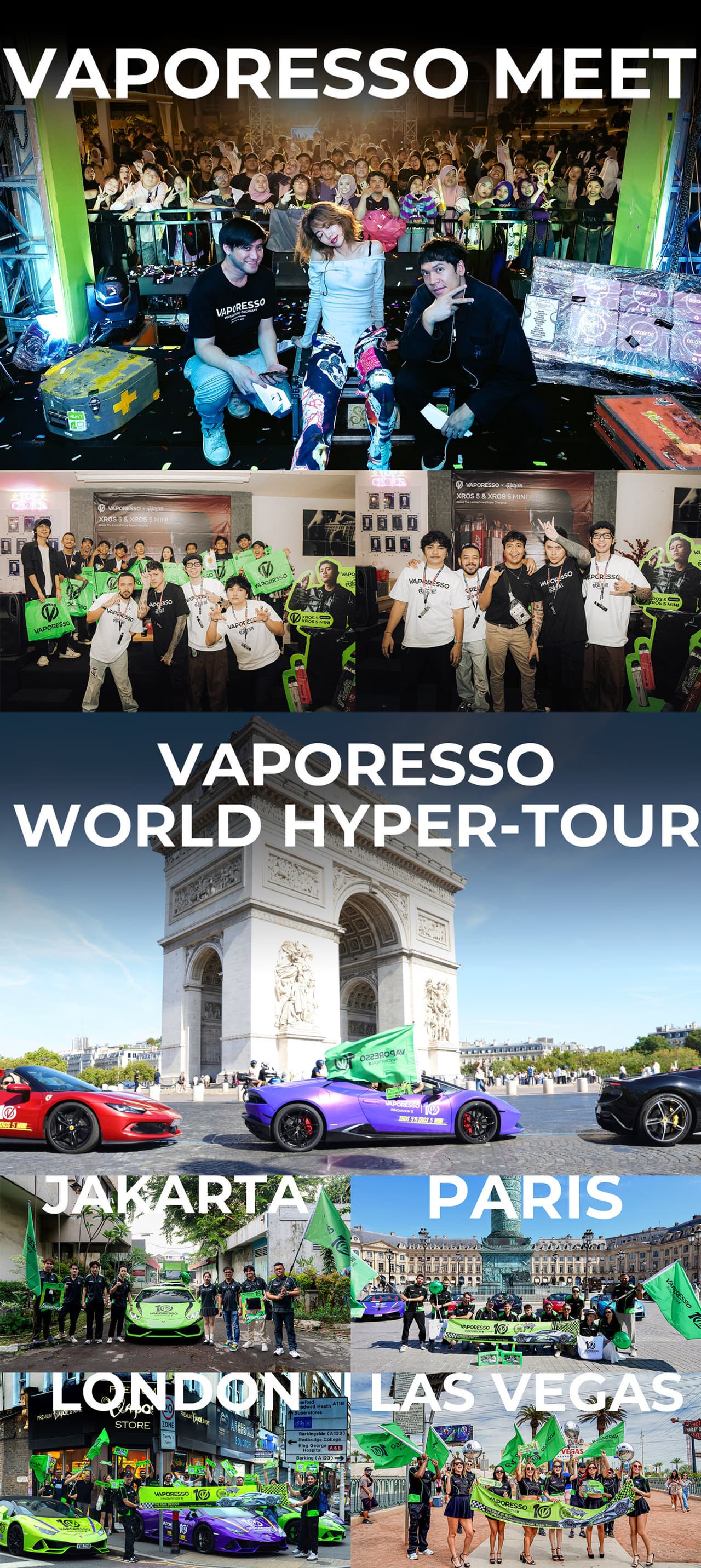 VAPORESSO Upholds the People-Oriented Movement to Bring the World Closer Through 10th Anniversary Cultural Initiatives