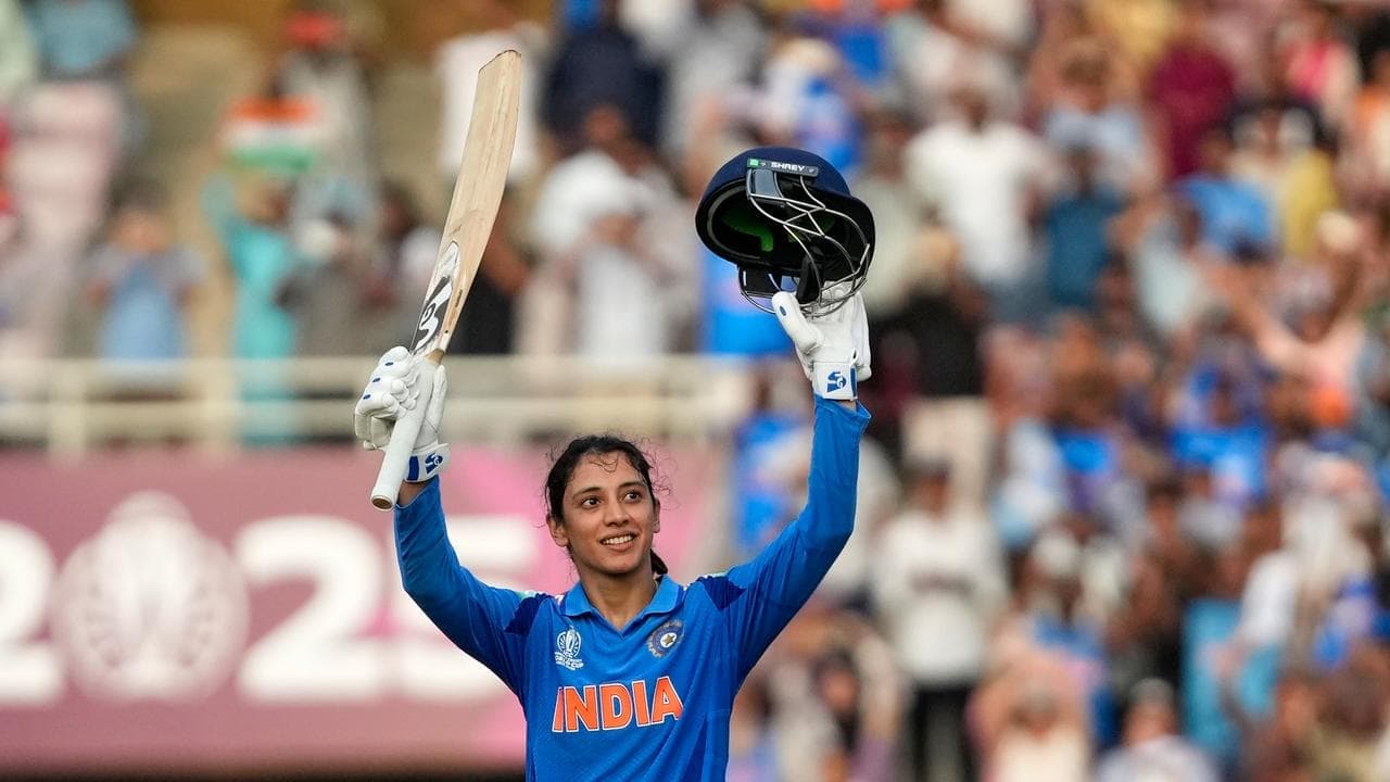 Mandhana leads India towards another Australia showdown