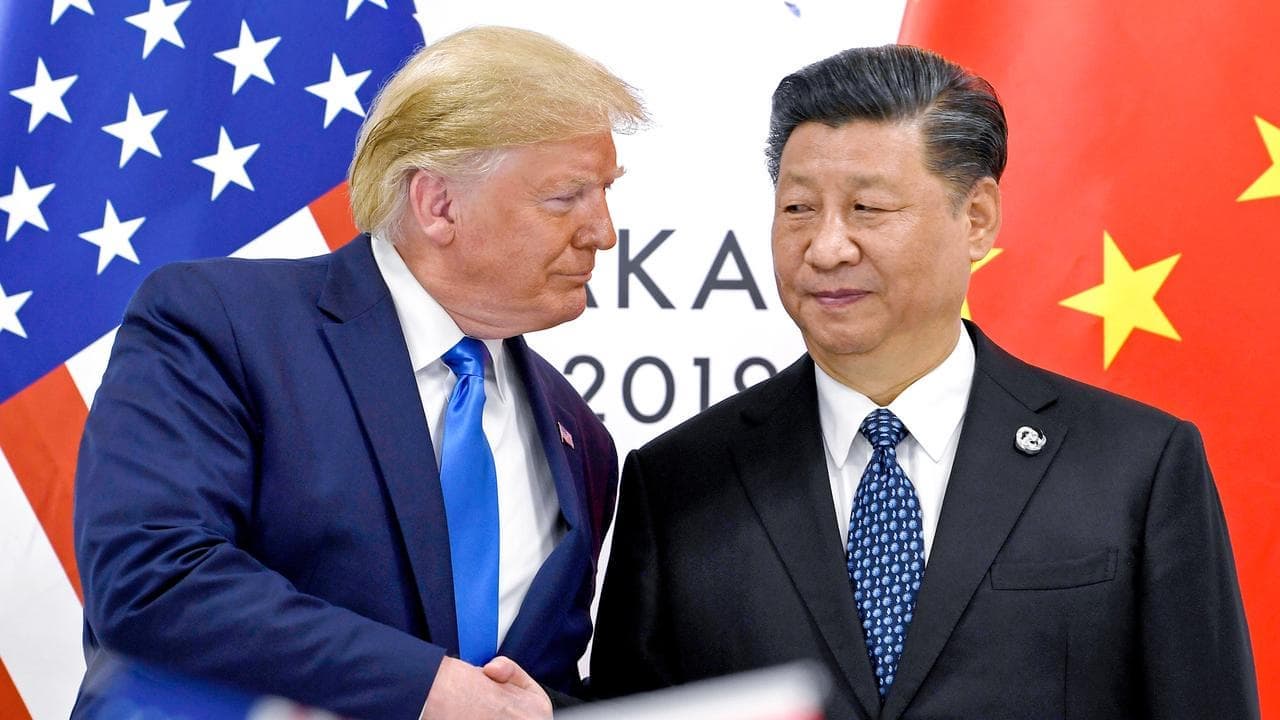 Trump to meet China's Xi as part of swing through Asia