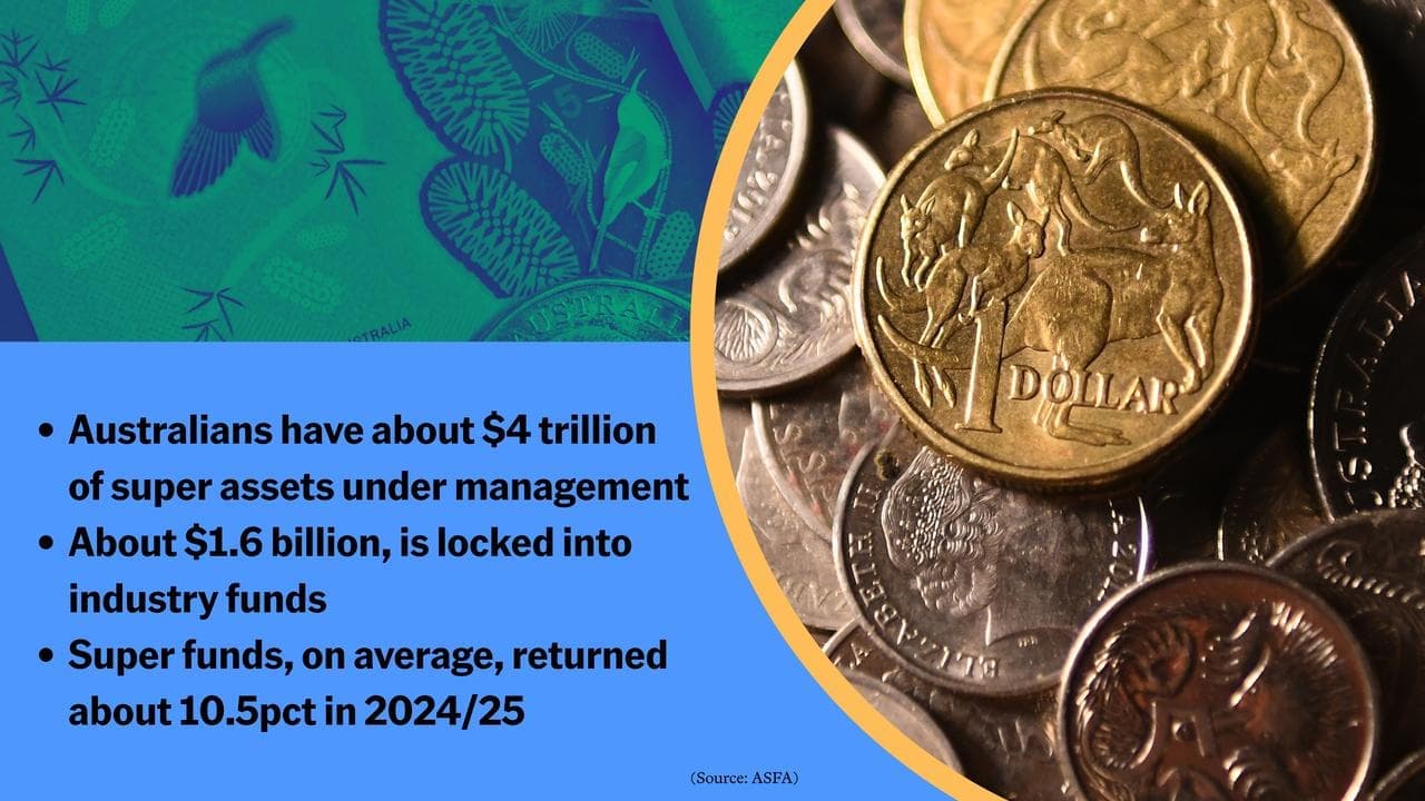 Young Australians told not to fret lower super balances