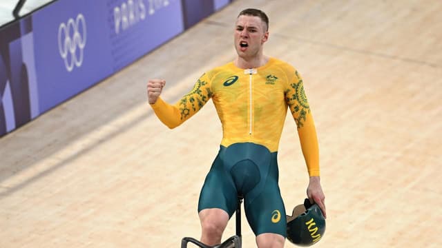 Aussies among the medals at world track cycling champs