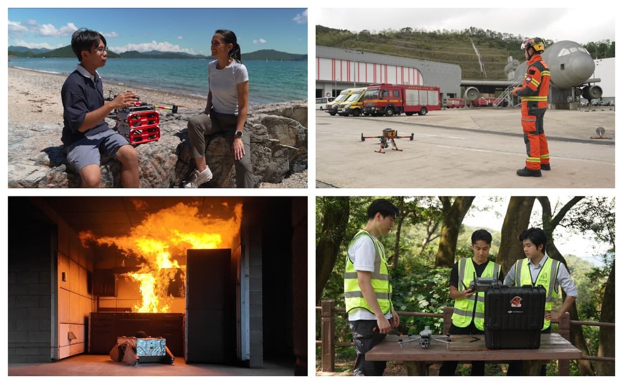 CNN's 'Tech for Good' showcases young innovators redefining rescue missions with robotics