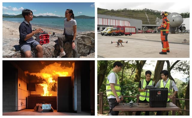 CNN's 'Tech for Good' showcases young innovators redefining rescue missions with robotics