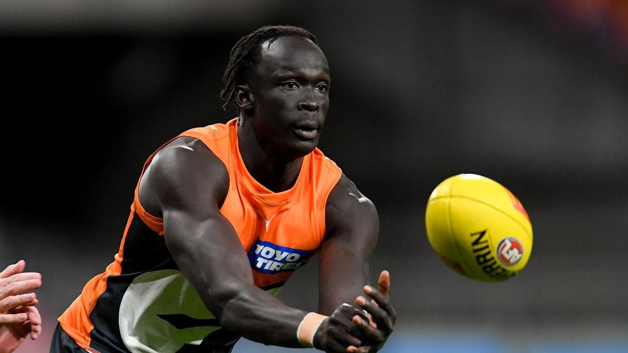 Saints did Giants young gun 'dirty', says GWS skipper