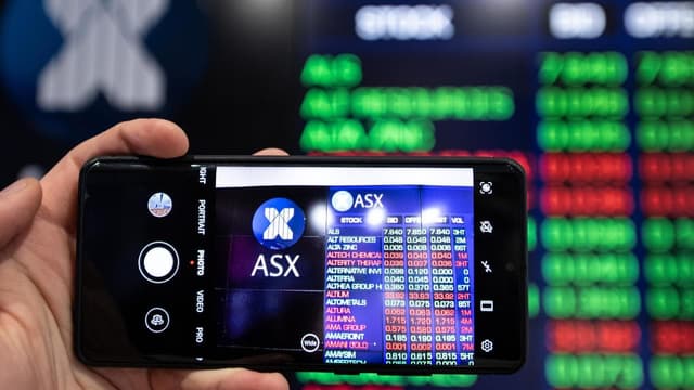 Investors pull back as shares edge higher for the week