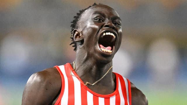 Fitting end to frantic campaign for track star Gout