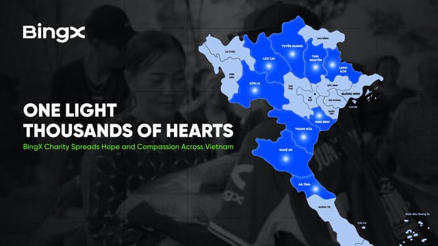 BingX Charity Donates Over 1 Billion VND to Support Flood-Affected Communities in Central and Northern Vietnam