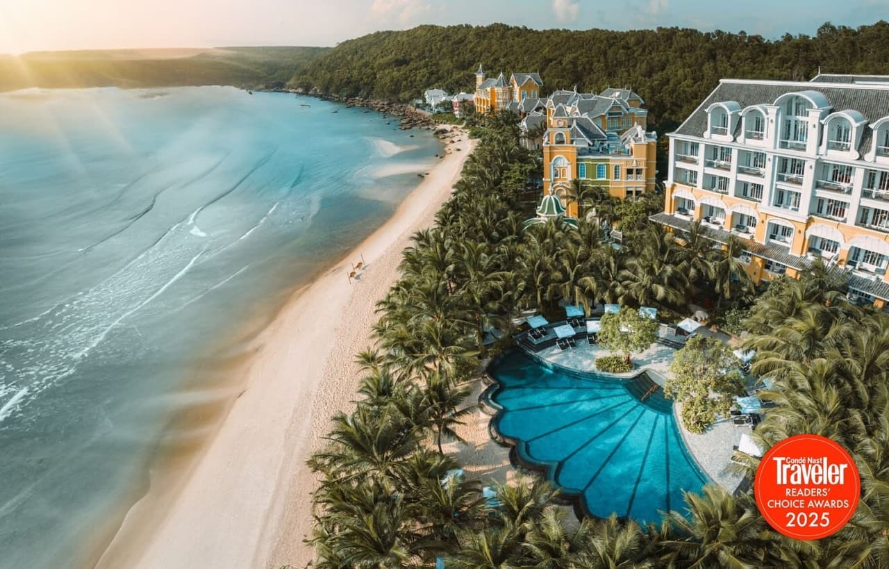 JW MARRIOTT PHU QUOC - ASIA'S TOP 5 RESORT WELCOMES THE FESTIVE SEASON WITH 'A SYMPHONY BENEATH THE STARS'