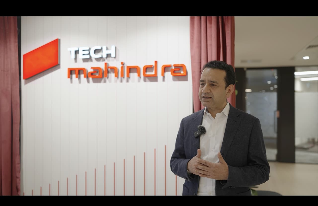 Tech Mahindra Unveils Refreshed Brand Identity to Mark 39 Years of Innovation and Impact