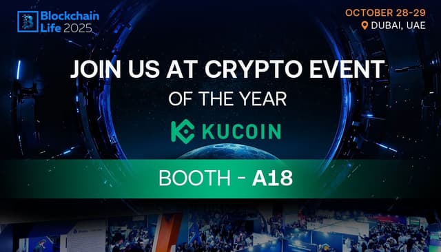 KuCoin Brings Fresh Brand, Trust-Driven Innovation, and Mining Vision to Dubai's Blockchain Life 2025