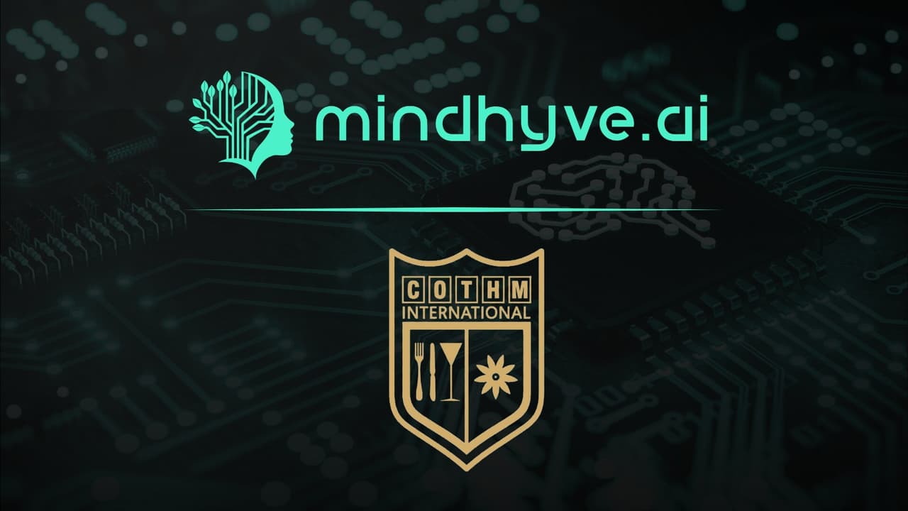 COTHM Pakistan and MindHYVE.ai™ Forge Strategic Partnership to Pioneer AI-Powered Hospitality Education