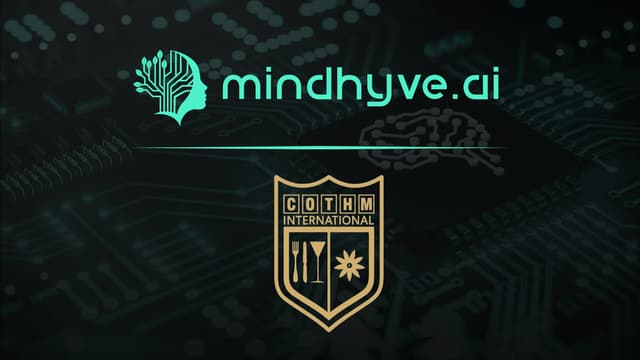 COTHM Pakistan and MindHYVE.ai™ Forge Strategic Partnership to Pioneer AI-Powered Hospitality Education