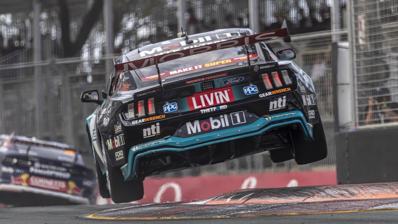 Speedy Mostert saves his best for Supercars finals