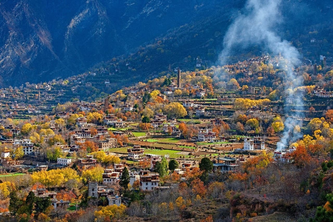 Jikayi Village, Garzê Prefecture, Sichuan Province, China: The "World's Best Village for Tourism" on the Qinghai-Xizang Plateau