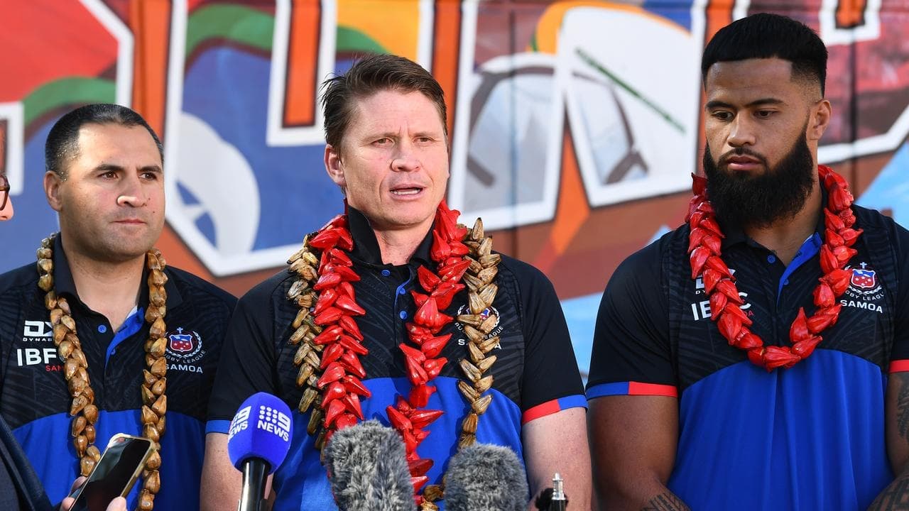 Samoa coach's warning over 'archaic' eligibility push