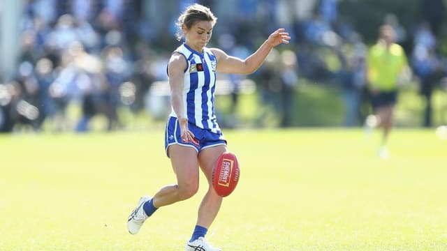 AFLW minor premiers North equal historic winning streak