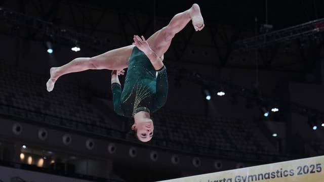 McDonald soars to new highs at worlds, but wants more