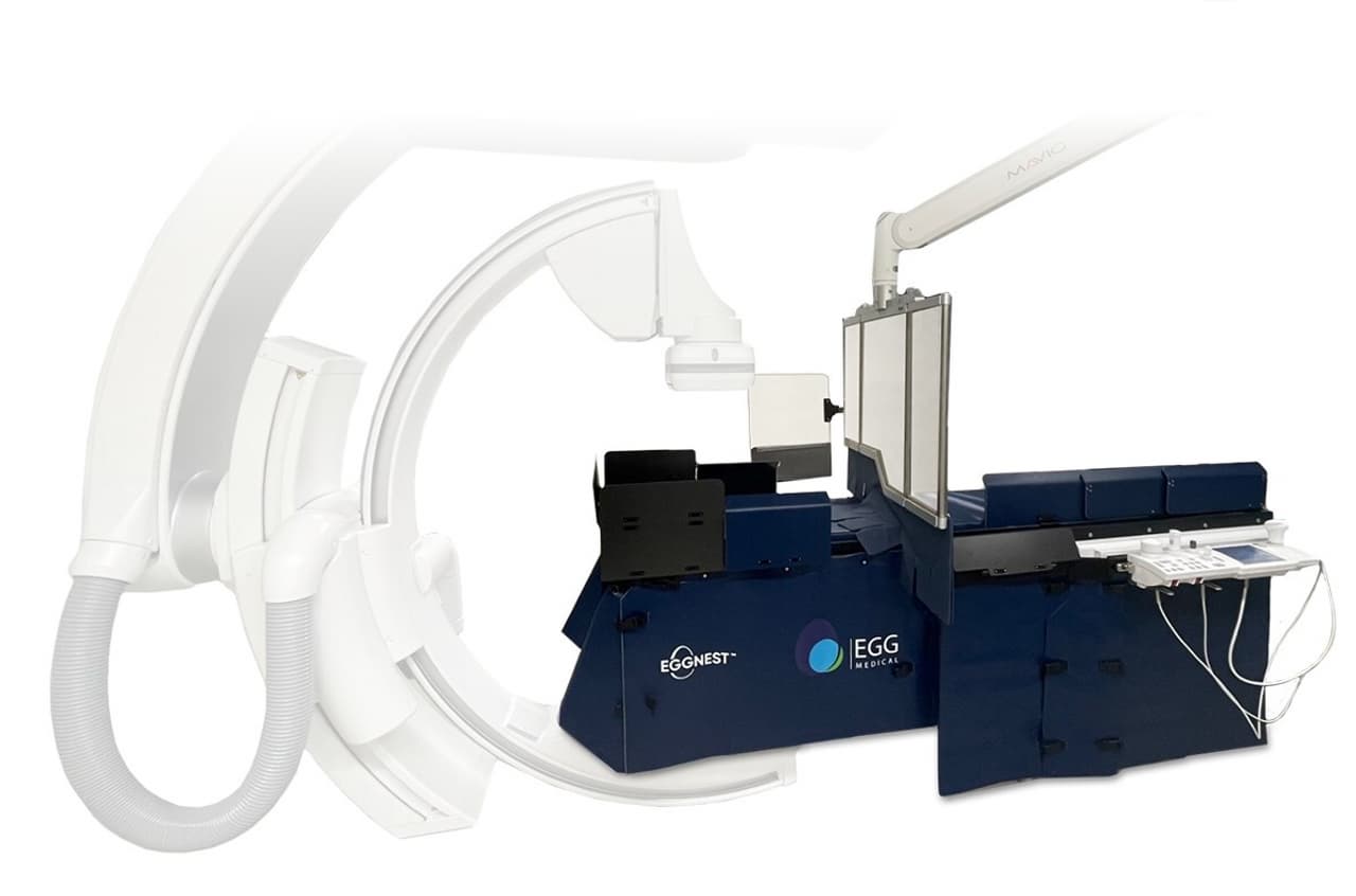 Real-World Data Presented at TCT 2025 Demonstrates the EggNest™ Complete Radiation Protection System Significantly Reduces Radiation Exposure for the Entire Cath Lab Team