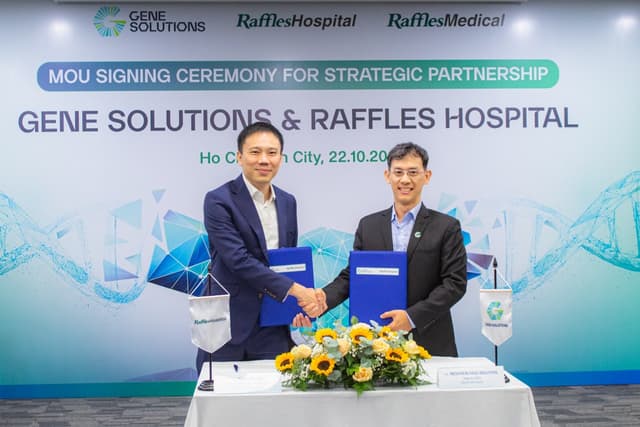 Raffles Medical Group Partners Gene Solutions to Expand Access to Global Cancer Clinical Trials