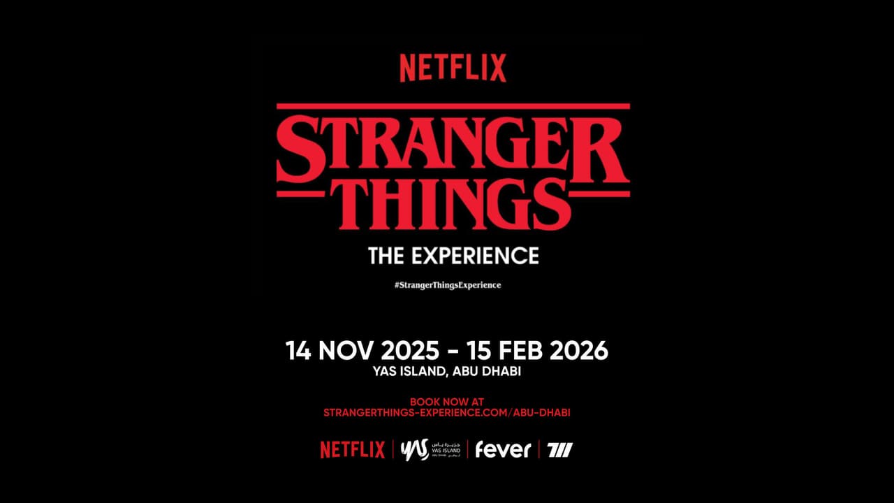 Yas Island Abu Dhabi to Open 'Stranger Things: The Experience'