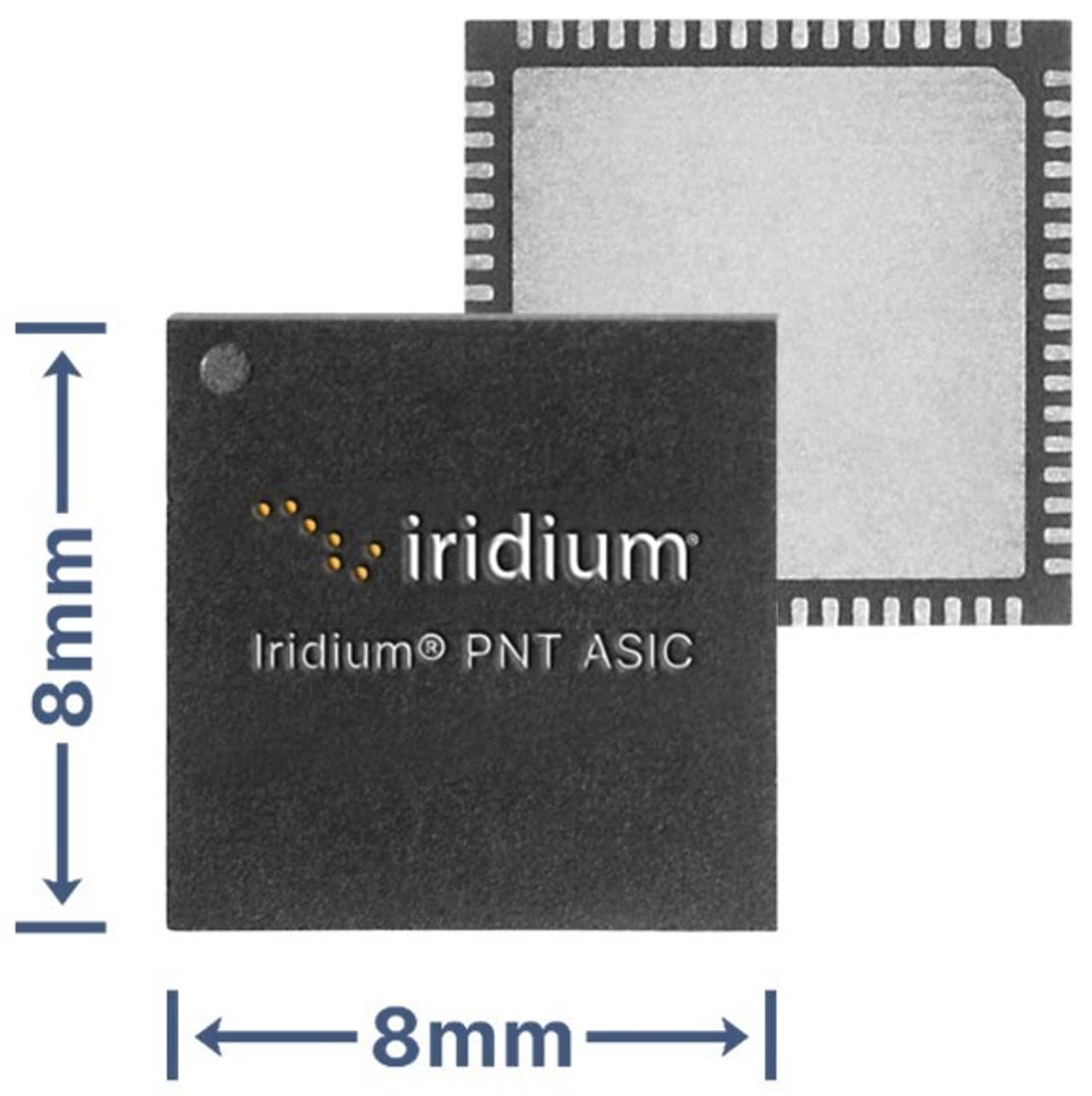 Iridium Unveils Revolutionary Global GPS Device Protection on a Chip
