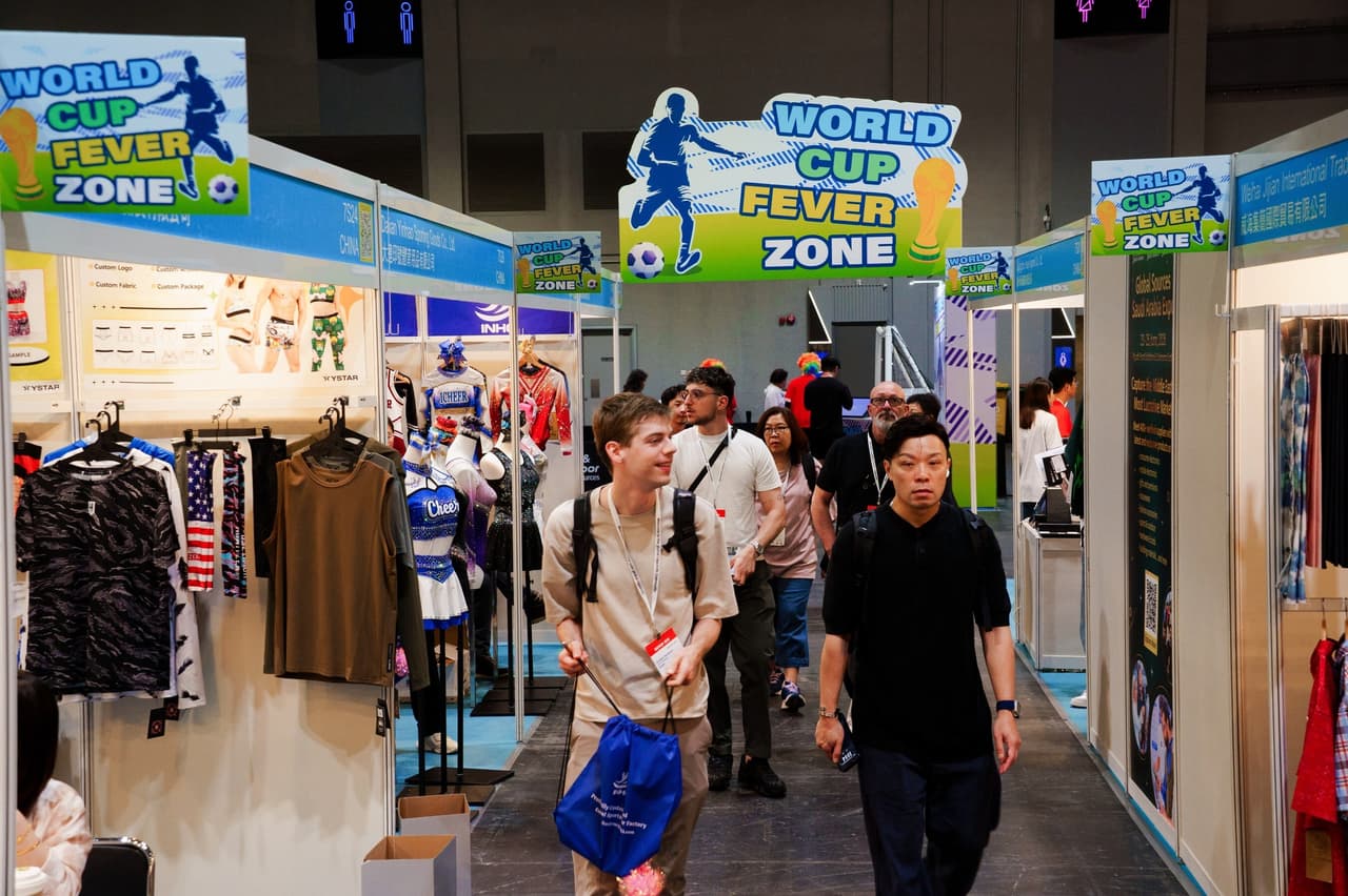 Global Sources Sports & Outdoor Officially Opens