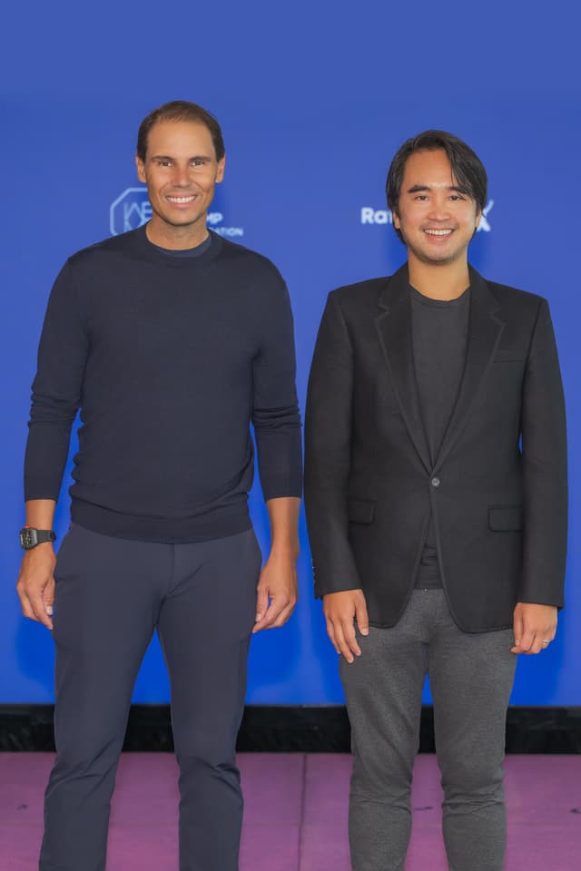 The WEMP Foundation and Rafa Nadal Foundation are joining together to Support Total Wellbeing of Children and Youth through Play