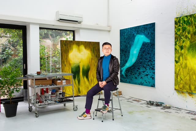 Artprice by Artmarket congratulates Xie Lei, winner of the 2025 Marcel Duchamp Prize, awarded by ADIAF at the Musée d'Art Moderne de Paris